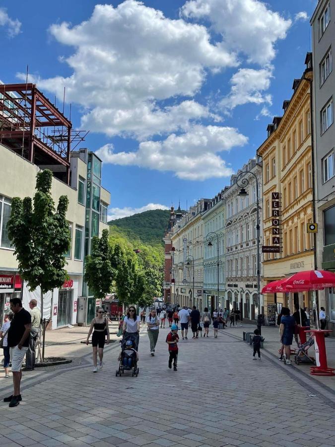 Apartment Th Karlovy Vary Dış mekan fotoğraf