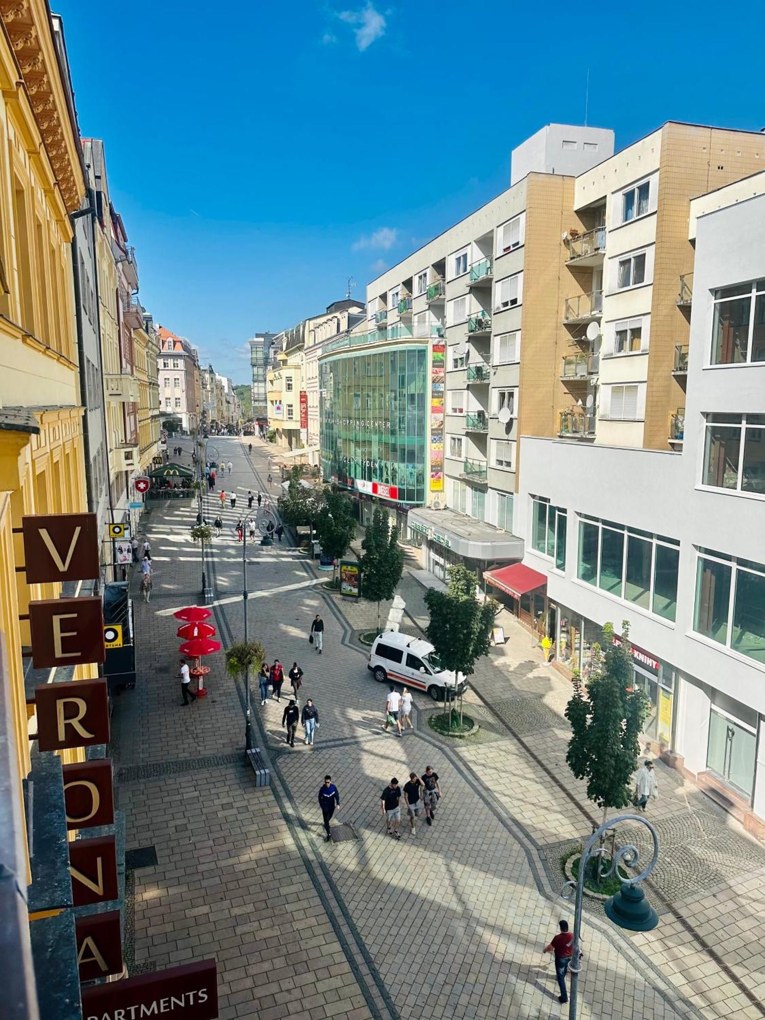 Apartment Th Karlovy Vary Dış mekan fotoğraf